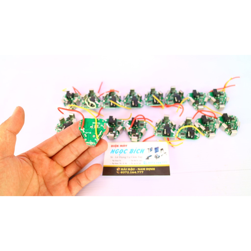 Mạch Bảo Vệ Pin 12V dùng cho pin tam giác 3 cạnh