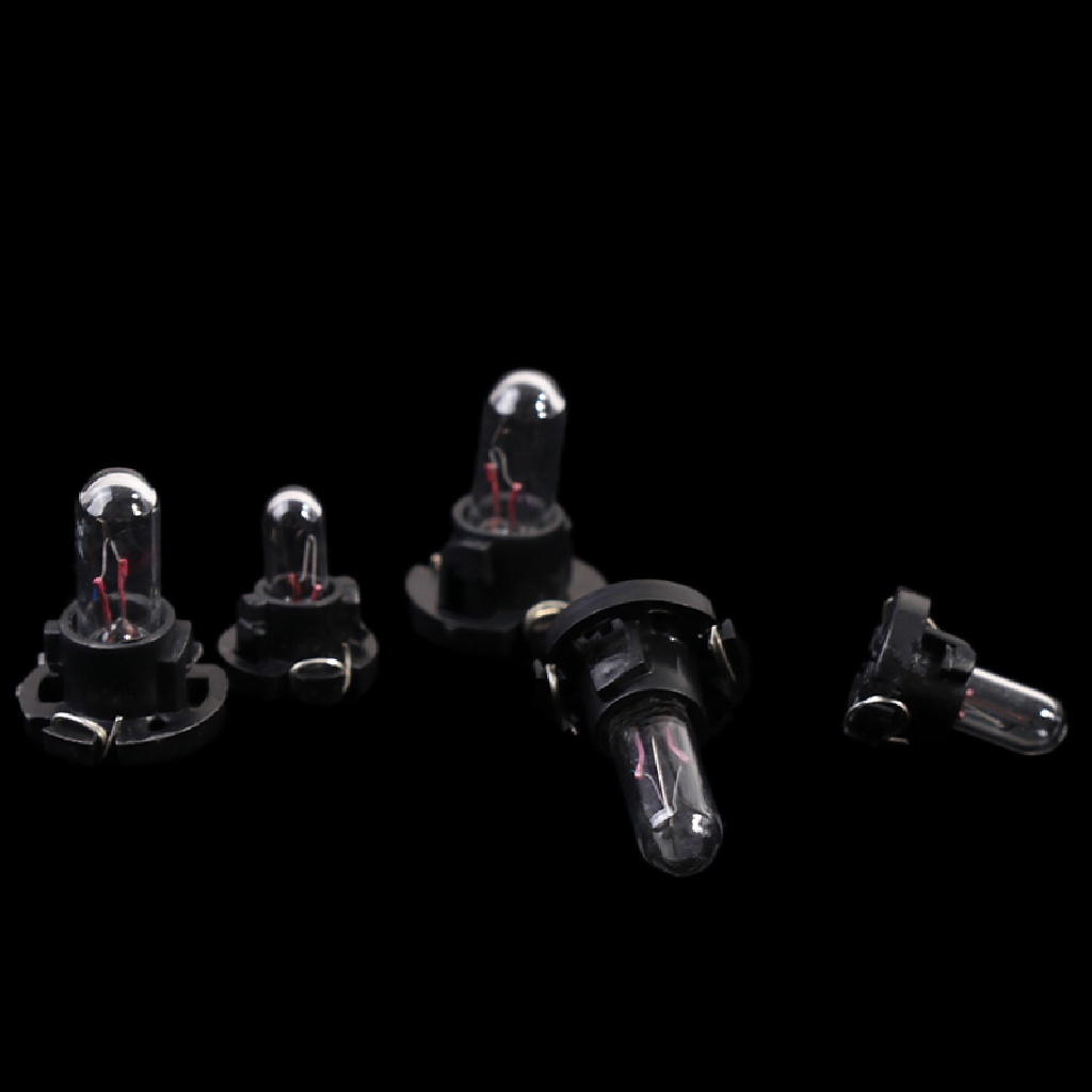 Set 10 ĐèN LED T3 T4 12V 1.2W Chuyên DụNg Cho Xe Ô Tô