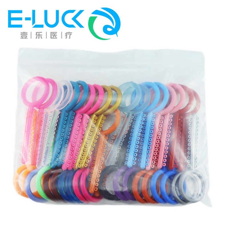 Set 40 Dây Cao Su Đàn Hồi Chuyên Dụng Trong Nha Khoa
