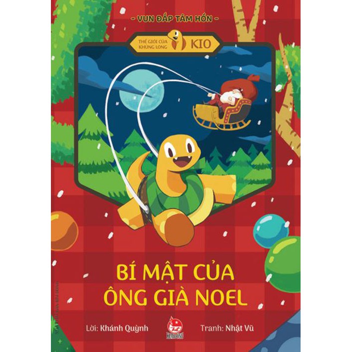 Bộ sách - Vun Đắp Tâm Hồn - Thế Giới Của Khủng Long Kio Bộ 4 tập lẻ tùy chọn -KDTT1306TC