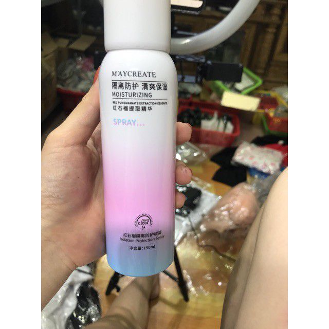 Xịt chống nắng trắng da MayCreata 150ml KB G211 | BigBuy360 - bigbuy360.vn