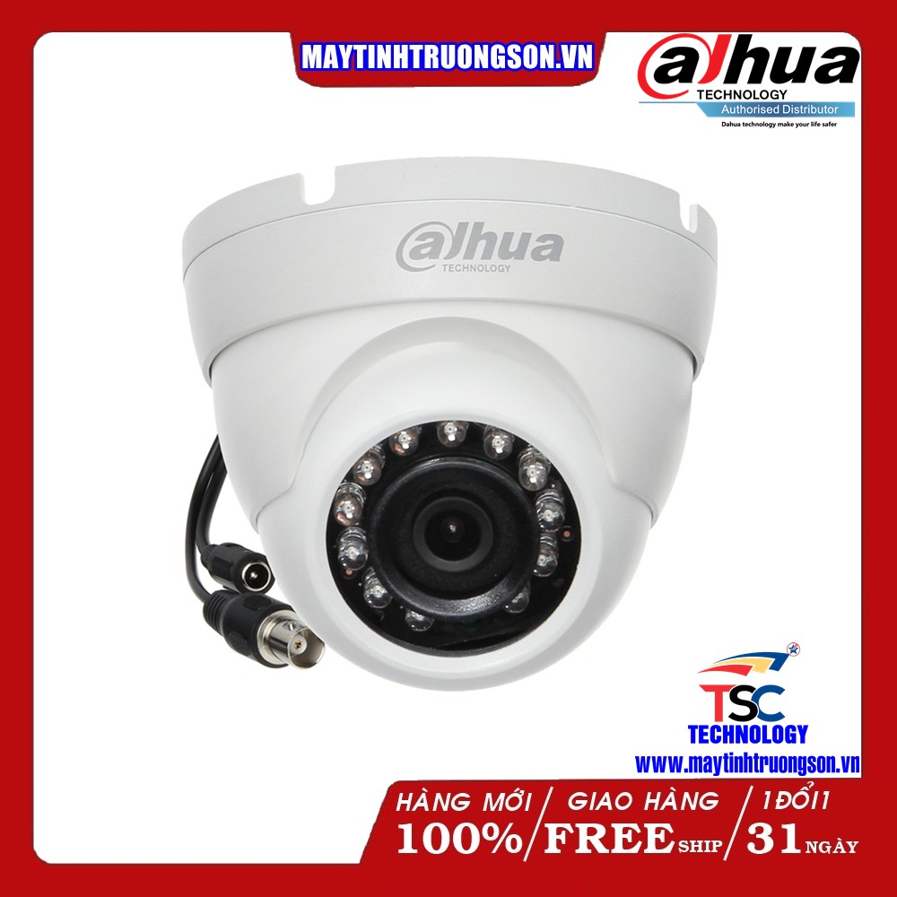 Camera DAHUA 2MP HAC-HDW 1200MP-S4/S3 Chính Hãng DSS