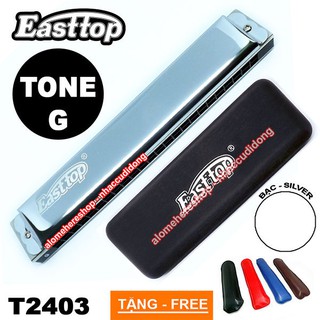 Kèn harmonica tremolo Easttop T2403 Key G