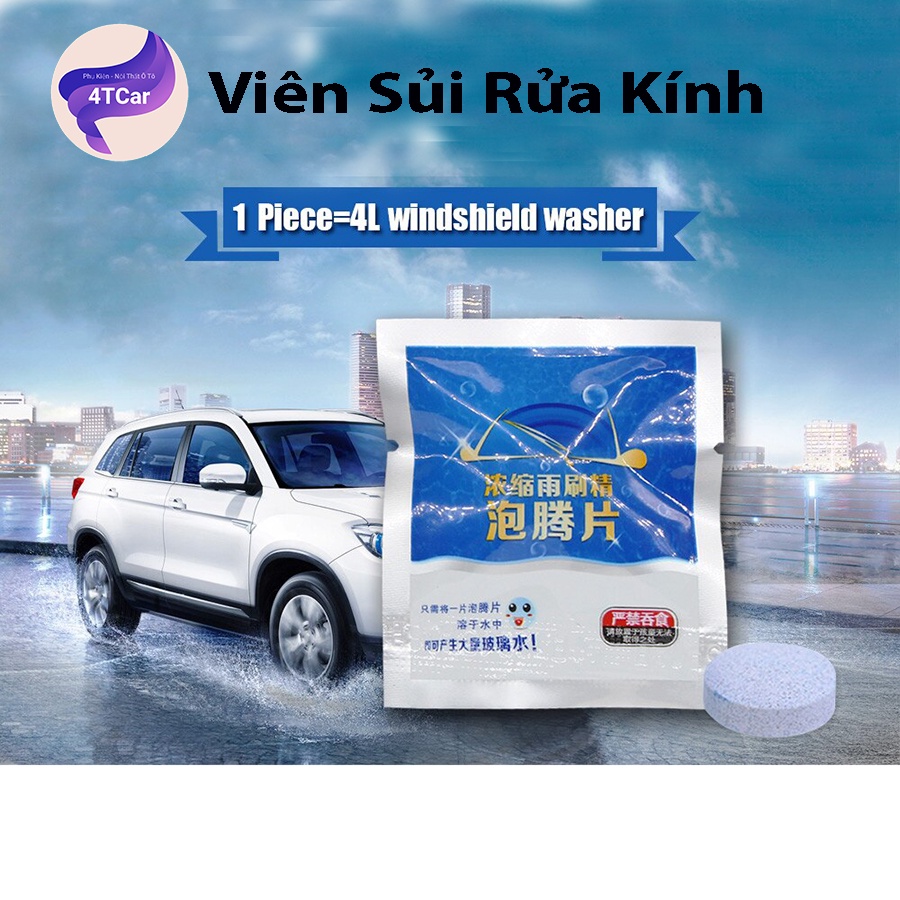 VIÊN SỦI RỬA KÍNH Ô TÔ