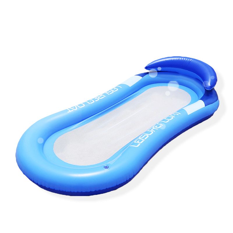 Phao bơi giường nằm thư giãn có tựa lưng Sportslink fp98