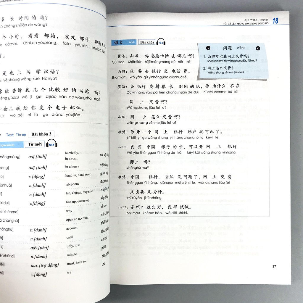 Sách - Giáo Trình Phát Triển Hán Ngữ Sơ cấp: Tổng Hợp, Nghe, Nói - Giao tiếp (lẻ 5 cuốn tùy chọn)