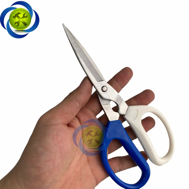 Kéo đa năng Buddy BC0013 cán trắng xanh