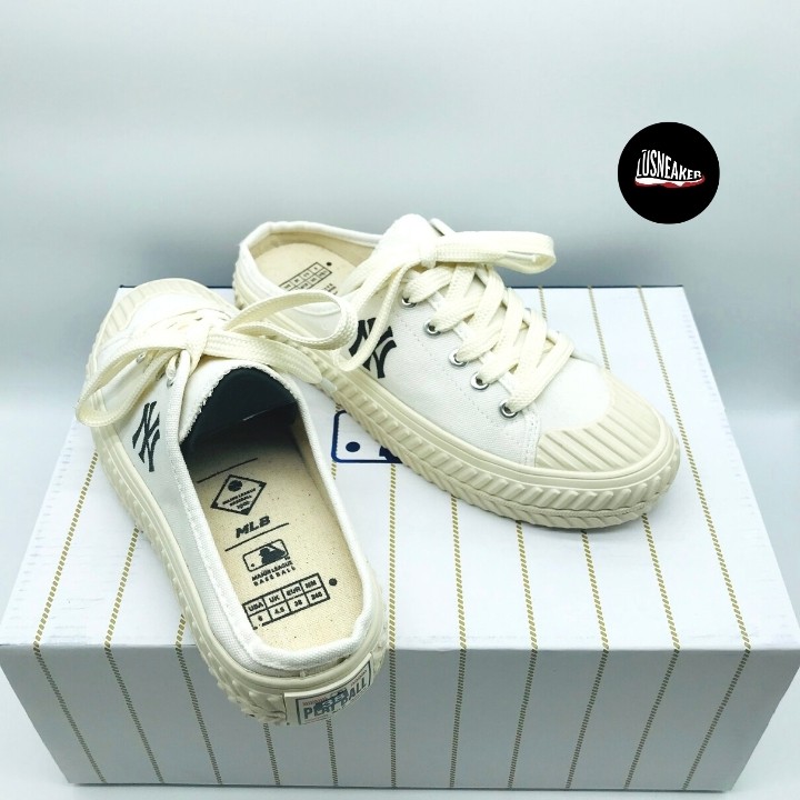 Giày Đạp Gót 🏆MÀU ĐEN🏆 Giày Sục NY đen/ Giầy thể thao nam, nữ đủ size | BigBuy360 - bigbuy360.vn