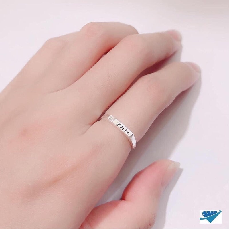 NHẪN KHẮC TÊN THEO YÊU CẦU