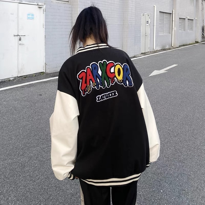 ÁO BOMBER KAKI TAY DA R ZARXCOR