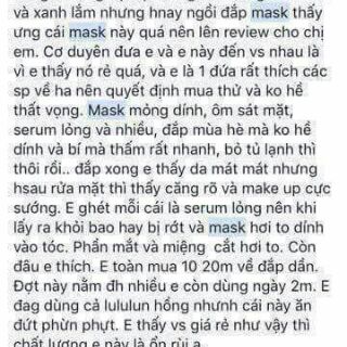 Mask sheet dưỡng ẩm HA MAYCREAT
