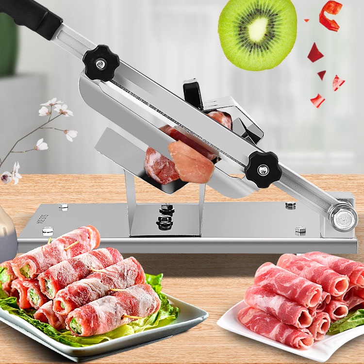 Dao thái thịt đông lạnh, Dao thái thịt đa năng không cần rã đông