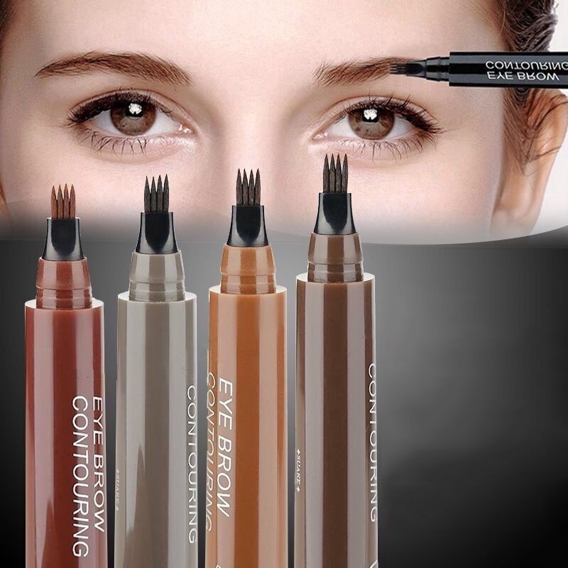 Bút Kẻ Lông Mày Dạng Lỏng Không Thấm Nước Và Mồ Hôi Lâu Trôi SUAKE