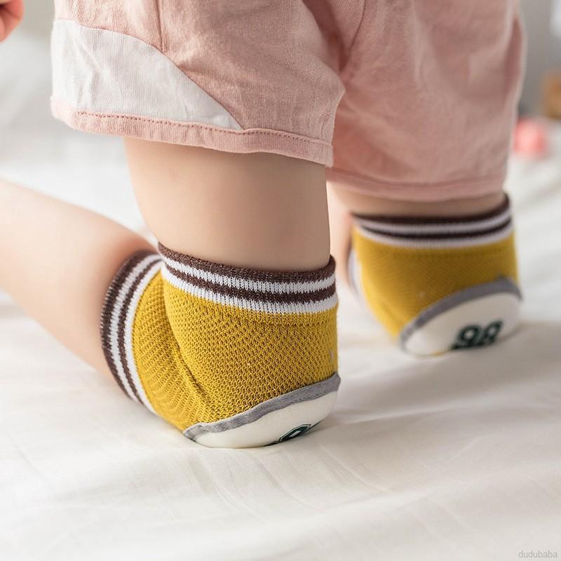 【dudubaba】Baby Cartoon Safety Crawling Elbow Cushion Knee Support Protector Kneepads 0~4 Years Old