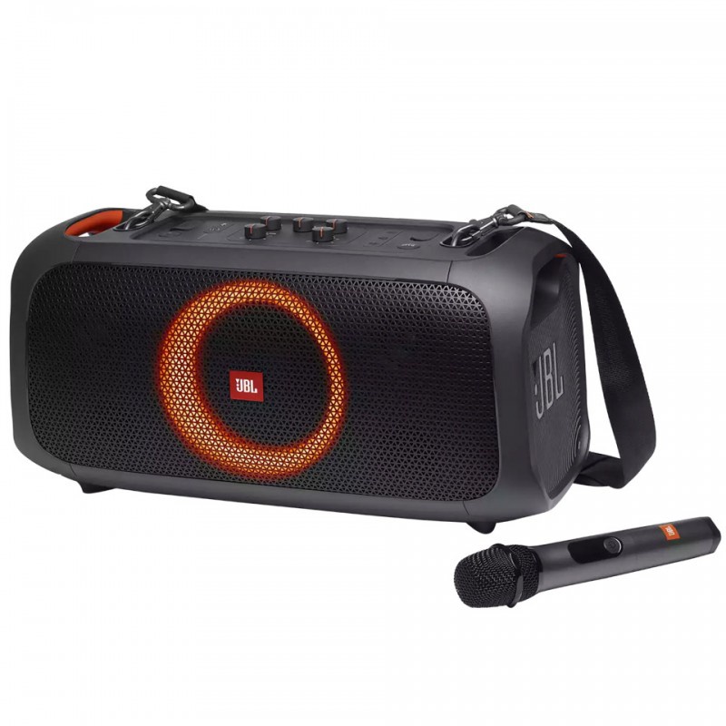 Loa JBL Partybox On The Go (Công Suất 100W, Pin 6h)