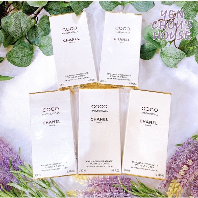 🌹🌹 Sữa Dưỡng Thể Chanel Coco Mademoiselle Body Emulsion Hydratante 🌹🌹