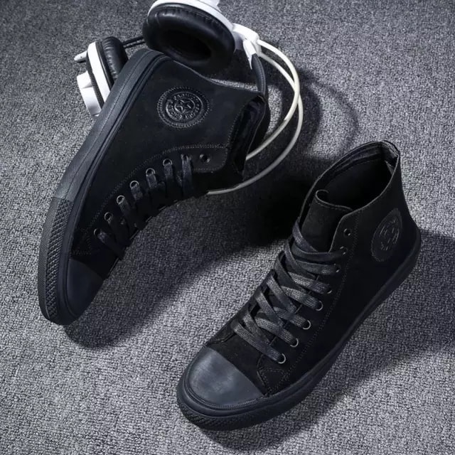 Giày⚡ [ CONVERSE + Full Box ] ⚡Đen Nam Nữ [ Cổ Thấp - Cổ Cao ] . Sneaker CV 1970s Cao Cấp HCM
