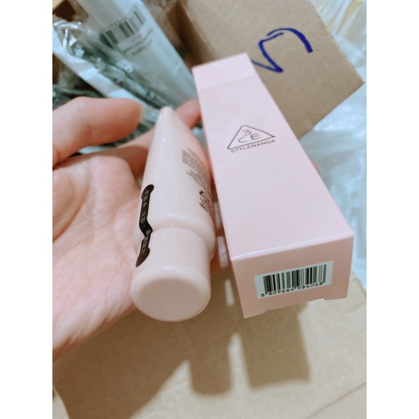 [CAM KẾT CHUẨN] Kem Lót trang điểm 3CE Glow Beam mẫu mới 45ml