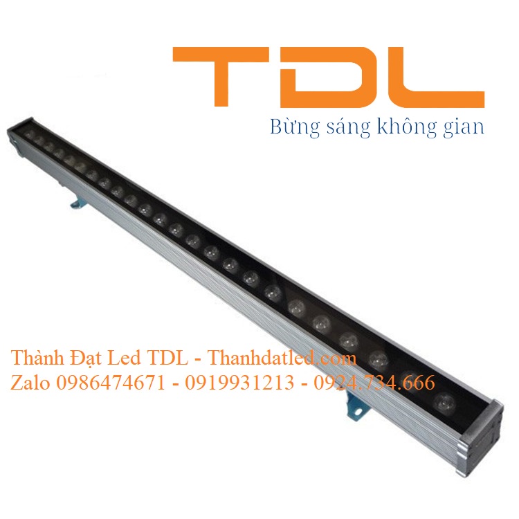 Đèn LED thanh hắt 24w