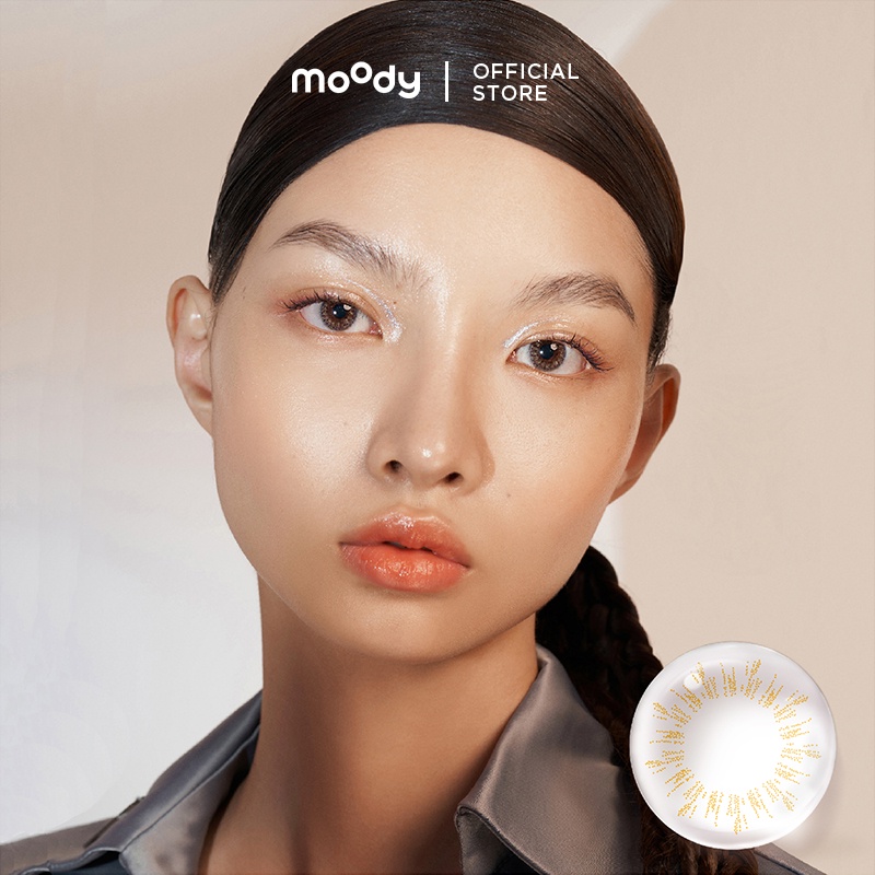 Kính áp tròng hằng ngày MOODY WEIGHTLESS SOLO 14.2mm  - bộ sưu tập Cosmo Disco