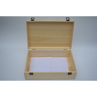 Hộp Gỗ Đựng Tài Liệu Khổ A4 Tiện Dụng