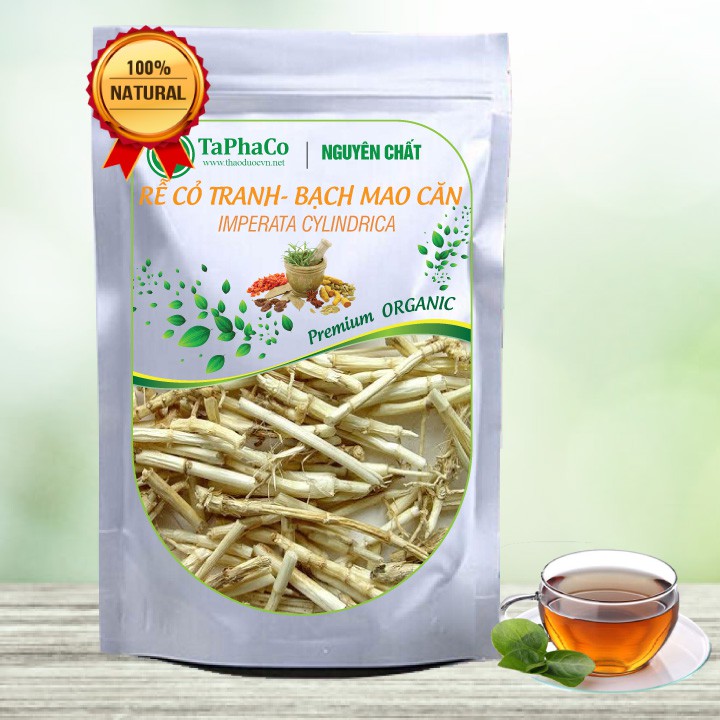 Rễ cỏ tranh sấy khô