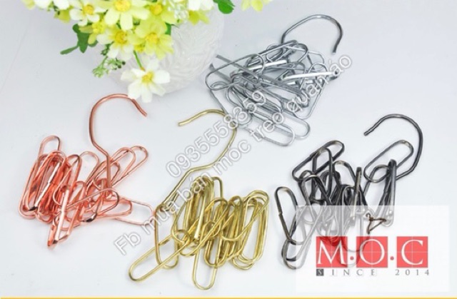 Dây xích treo quần áo,dây xích trang trí treo phụ kiện