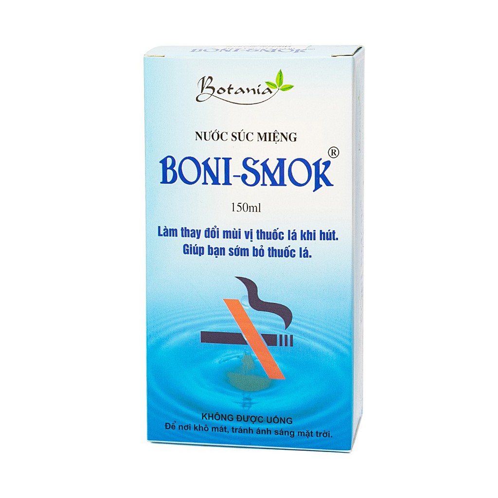 Nước súc miệng Boni-smok