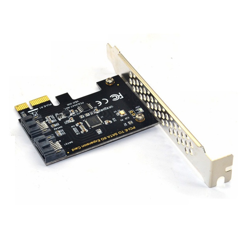 Card Mở Rộng Ổ Cứng 6G Chuyển Đổi Pcie Sang 2x Sata3.0 Chuyên Dụng