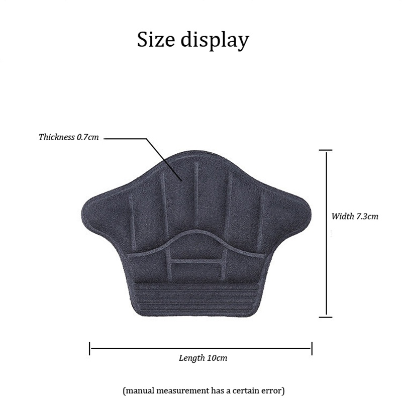 Miếng Dán Gót Giày Thể Thao Chống Mòn Chống Mòn Dùng Để Giảm Đau Và Chống Ma Sát Dành Cho Giày Thể Thao