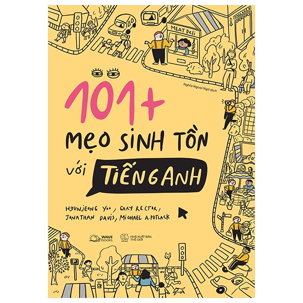 Sách - 101+ Mẹo Sinh Tồn Với Tiếng Anh