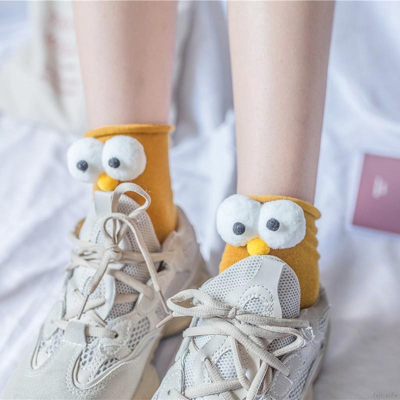 Vớ cotton màu sắc xinh xắn dành cho nam và nữ