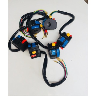Cùm công tắc Fz gắn xe Sirius,xe Wave