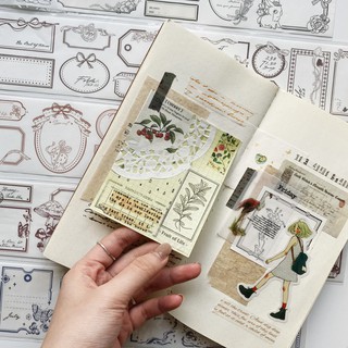 Masking tape khung vintage
