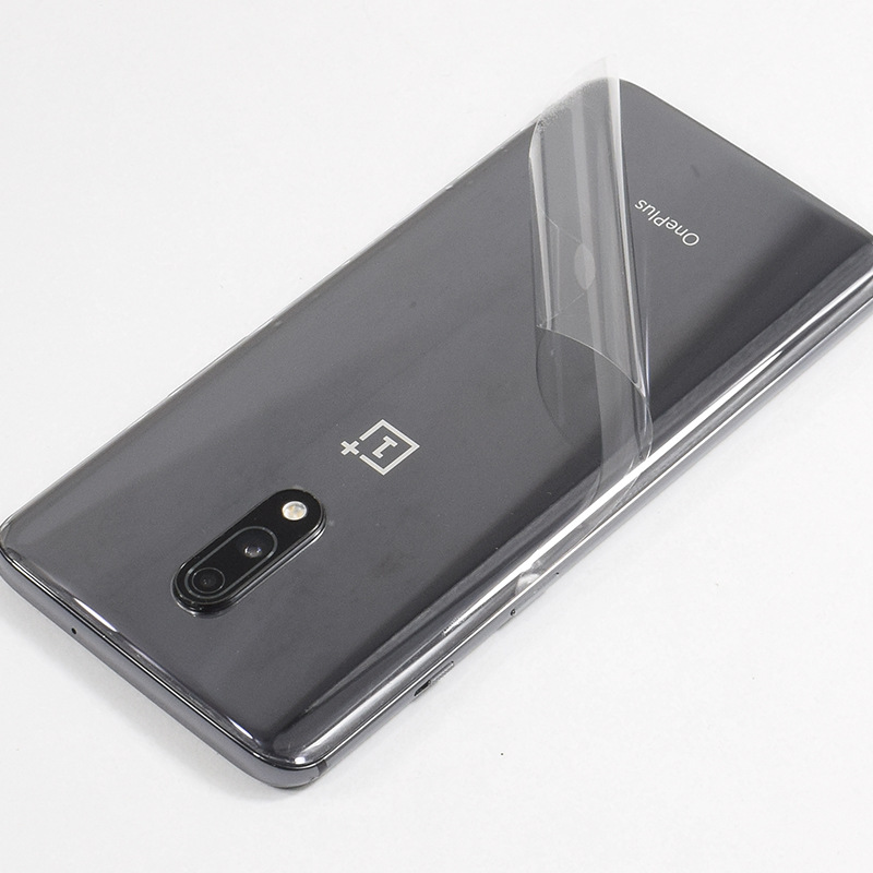 OnePlus OnePlus 7 Pro Transparent Back Film Fiber Back Protective Film Frosted Back Film HD Phone Protection Film