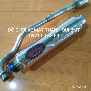 Pô STB độ Wave 110 RSX