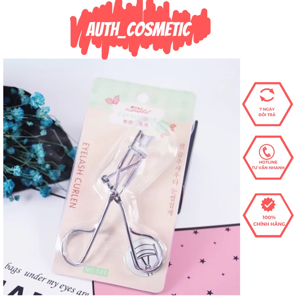 Kẹp uốn lông mi chuyên nghiệp bằng thép không gỉ