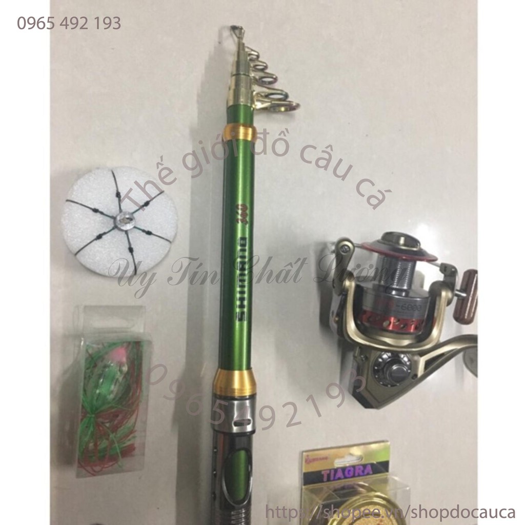 Combo cần câu shimano và máy câu DFB 6000 siêu chất lượng ( rẻ vô địch )