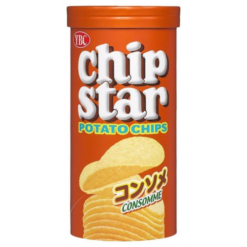 Snack khoai tây cho bé Chipstar Chip Star Nhật Bản 50g