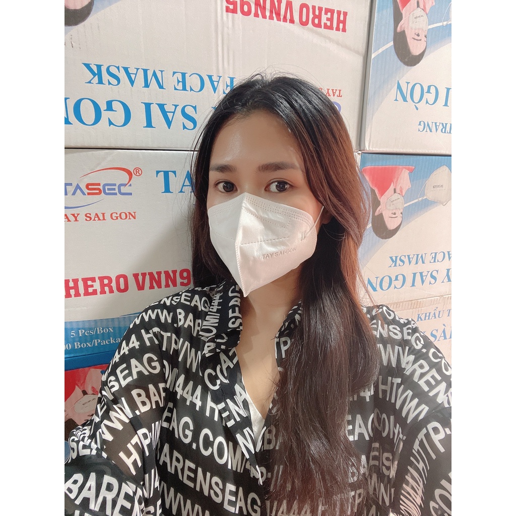 Khẩu Trang 5 Lớp N95 Công Ty Thiết Bị Tây Sài Gòn TSG