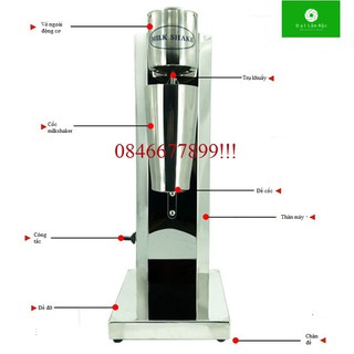 MÁY KHUẤY TRÀ MILKSHAKE ! ĐÁNH SỮA