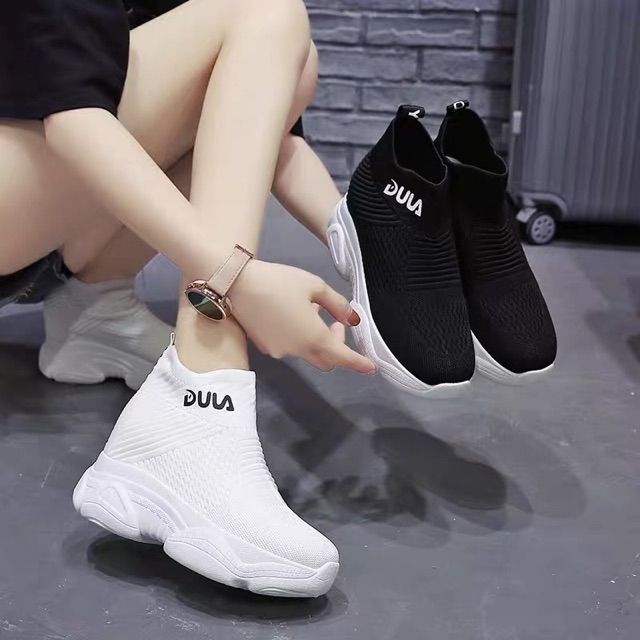 (Hàng sẵn) Giày bánh mì độn đế 9cm_Shop Giày Bánh Mì Xinh_Sale 13