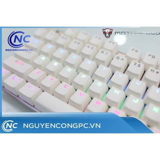 BÀN PHÍM MOTOSPEED K87 TKL MECHANICAL RAINBOW LED/ LED BACKLIGHT