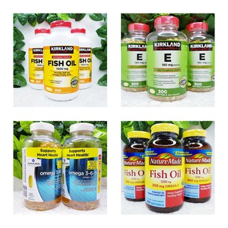 Combo dầu cá nhập khẩu cho sức khỏe