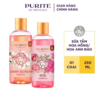 [HB - Gift] Sữa Tắm Mềm Mịn Purite 250ml