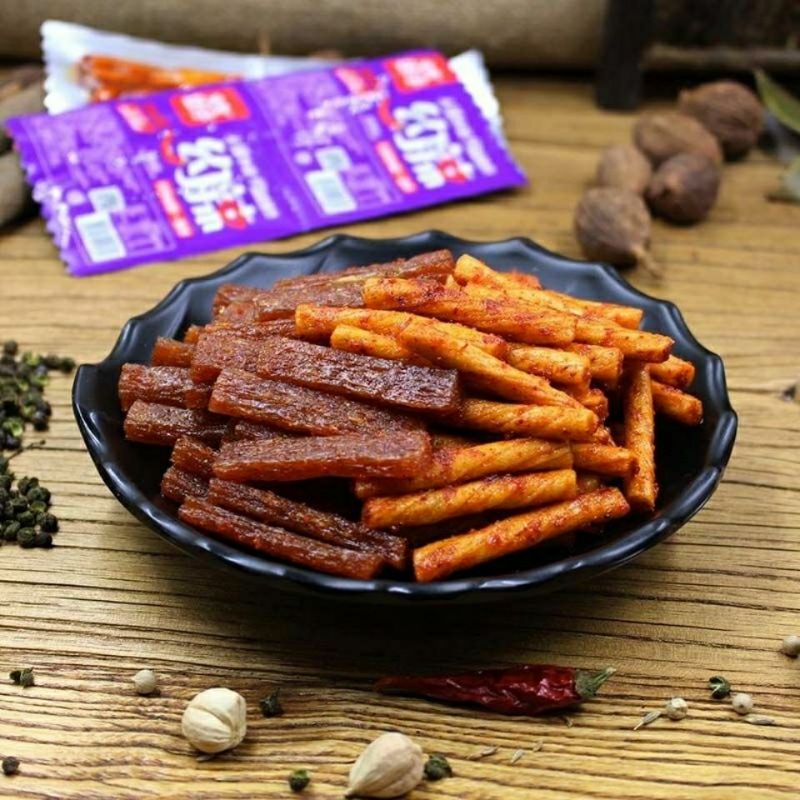 2 viên bò chay thơm ngon đặc biệt gói 22G