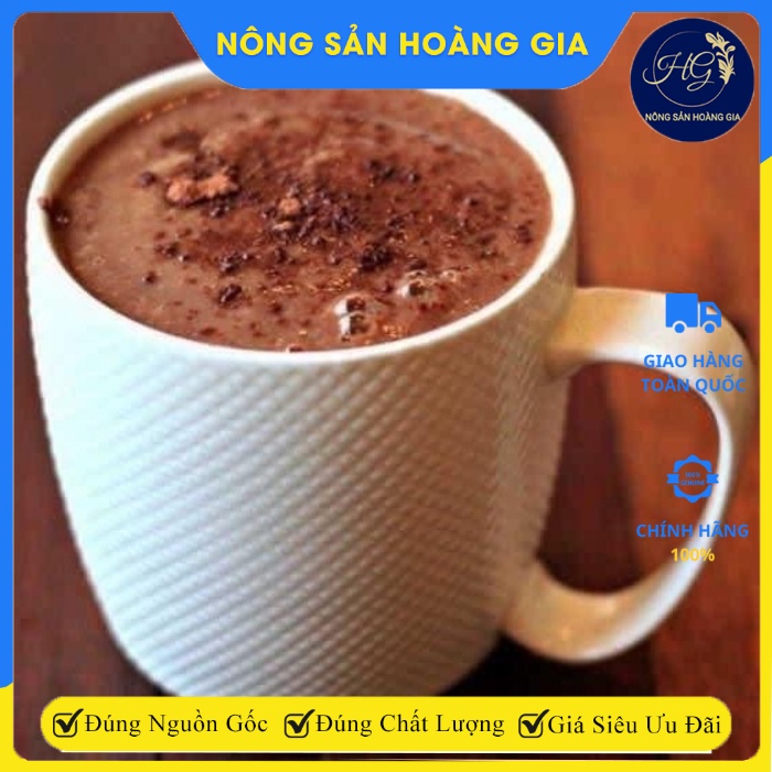 Bột cacao tulip 100% nguyên chất