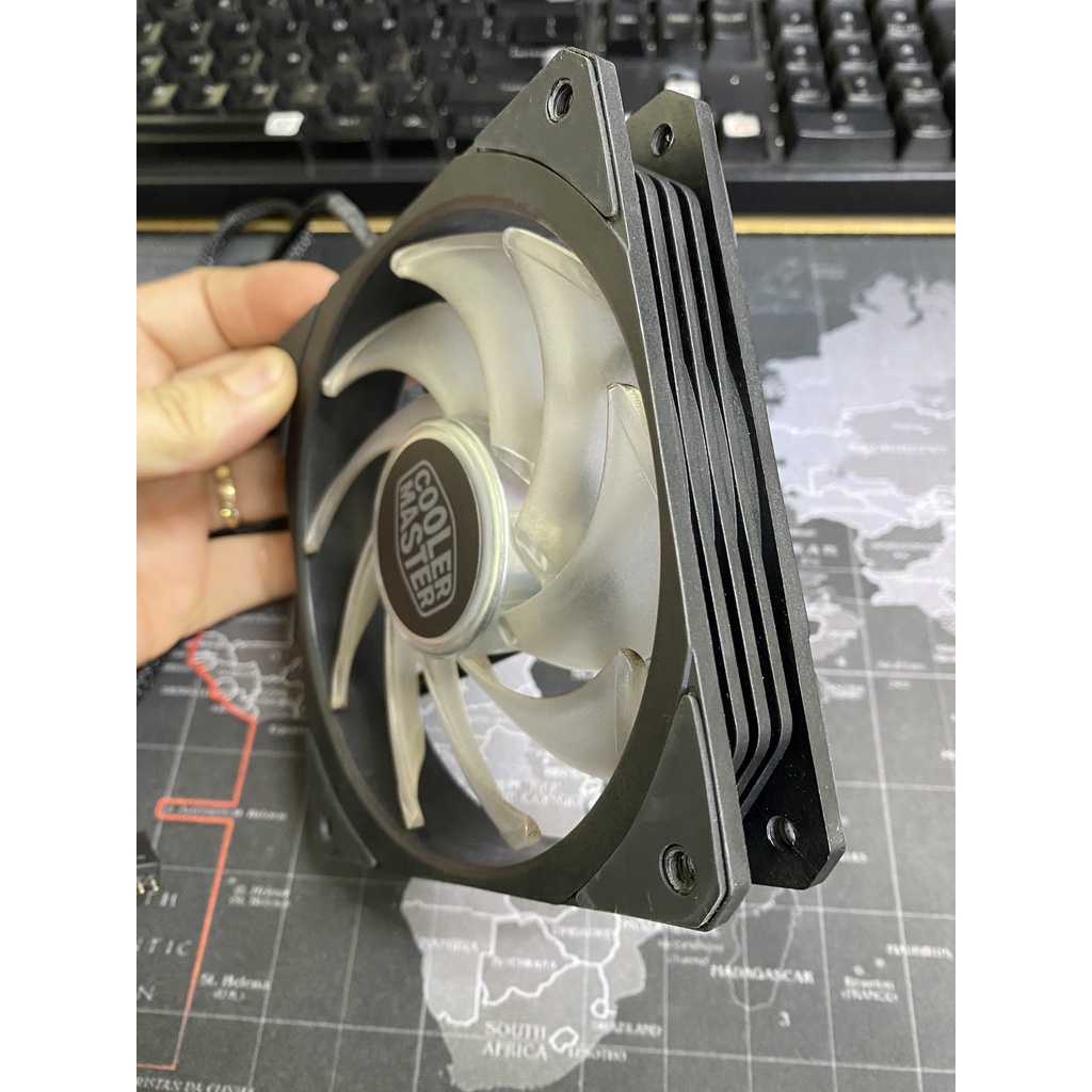 Quạt tản nhiệt, FAN Case COOLER MASTER MASTERFAN SF120R ARGB - FAN ARGB