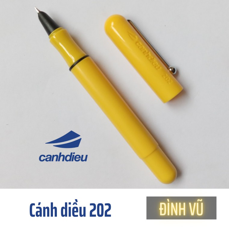 Ngòi bút máy nét thanh đậm , bút cánh diều 202 luyện viết chữ đẹp dành cho học sinh tiểu học