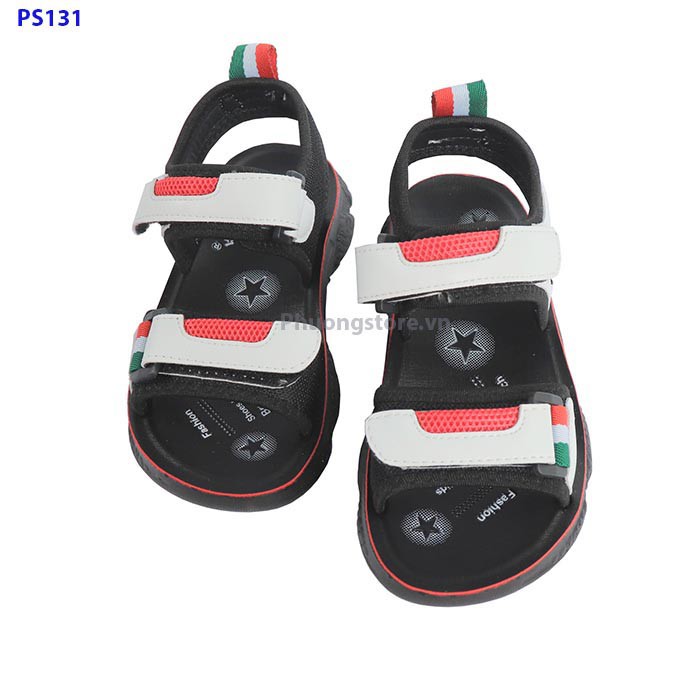 SANDAL ĐẾ DẺO BÉ TRAI PS131 TỪ 3-7 TUỔI